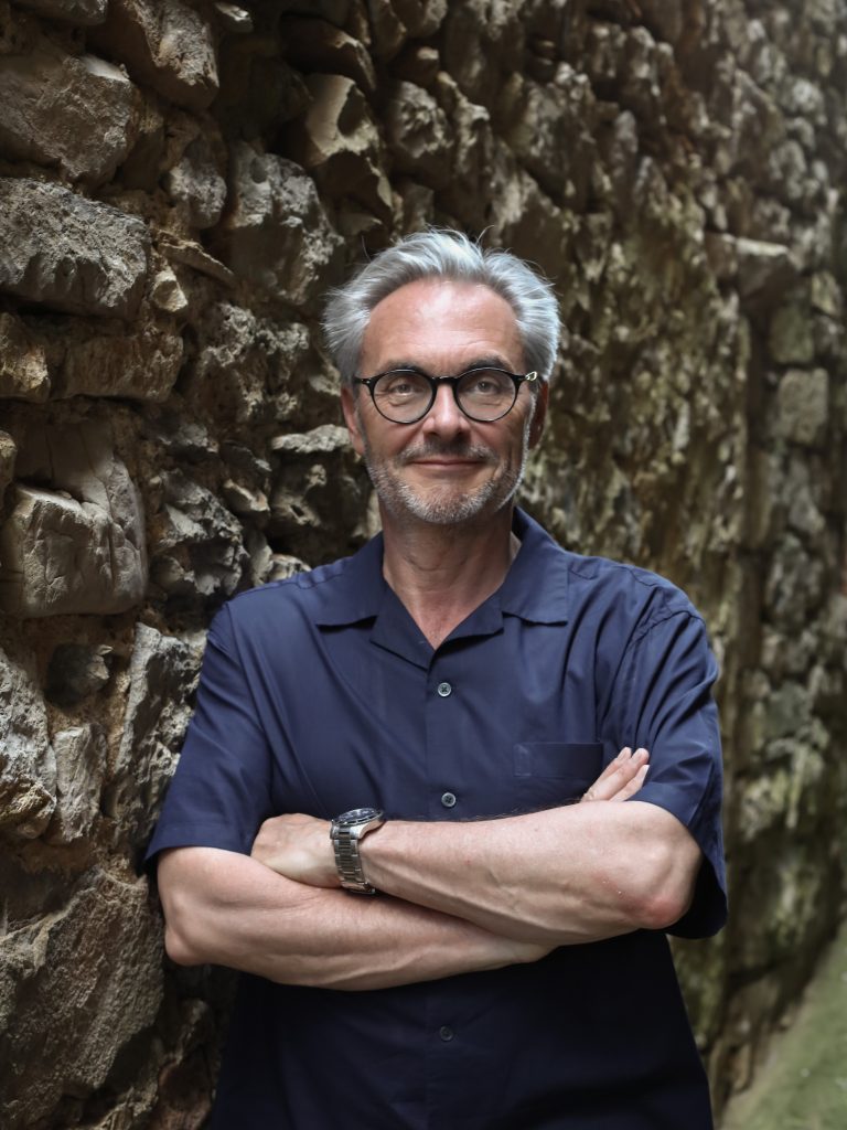 Alain, the guardian of the place - La Muse